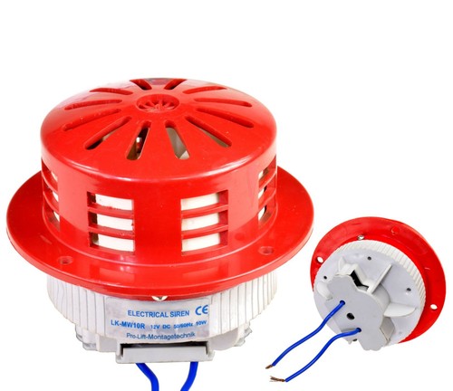 12v motorsirene 94db - motorsirene, sirene