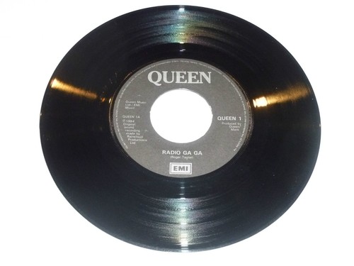 Queen radio 1984 uk - -,