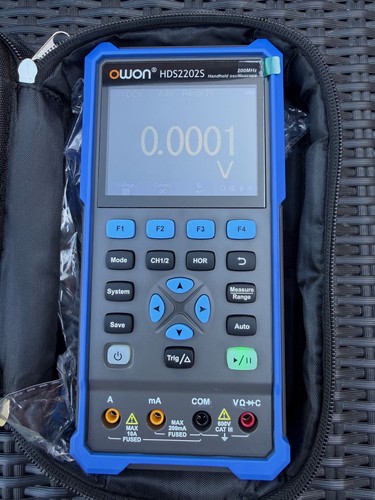 Owon hds2202s multimeter und - hds2202s,