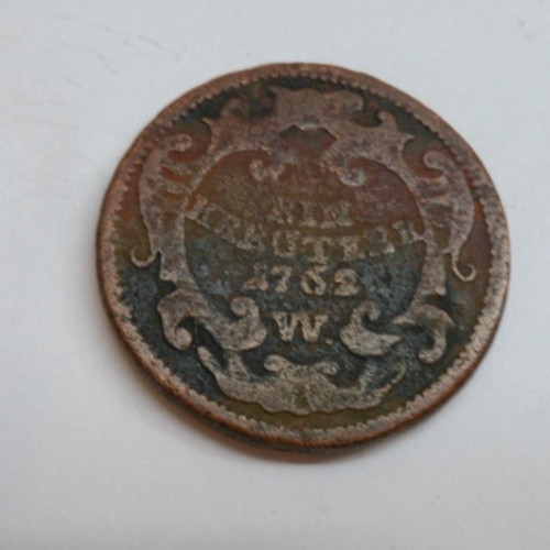 österreich kreuzer 1762 - Österreich, kreuzer,