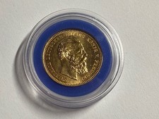 Goldmünze 10 Mark Friedrich III 1888