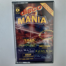 Disco Mania - MUSIKKASSETTE -