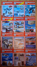 Modell Fan Heft 1 - 12 kompl. Jahrgang 1983 | Zeitschrift | Magazin | Modellbau