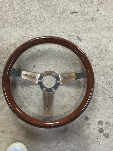 Holz lenkrad rennwagen - ,