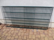 Einstabmattenzaun Stabmattenzaun Grün 10m  100 cm hoch