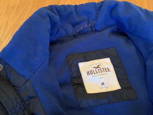 Hollister weste dunkelblau - weste,