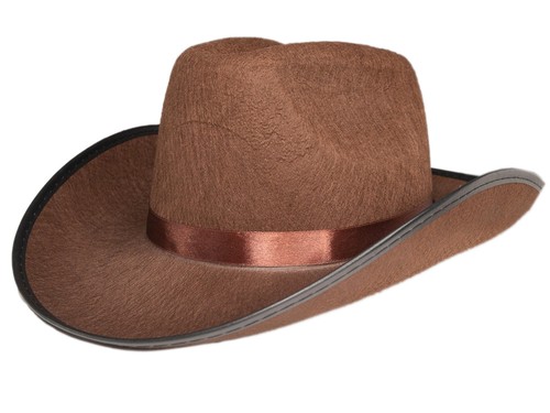 Cowboyhut braun hut - braun, cowboy