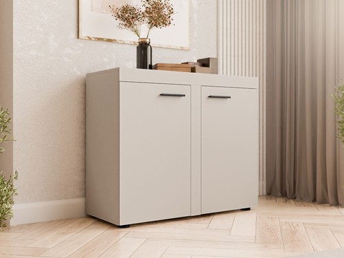 Kommode rosa highboard - rosa, 2f