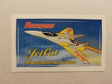 Rarität. Graupner Aufkleber