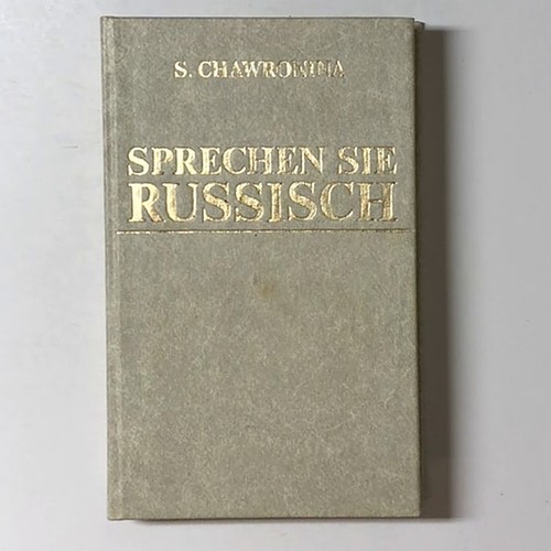 Sprechen sie russisch - sie, russisch,