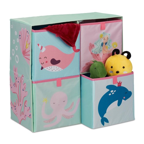 Kinderregal mit boxen - kinderregal, 4