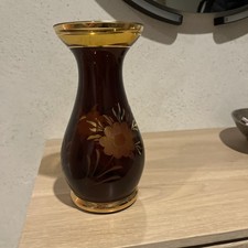 Handgefertigte Glasvase