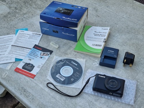 Canon powershot s110 1mp - canon,