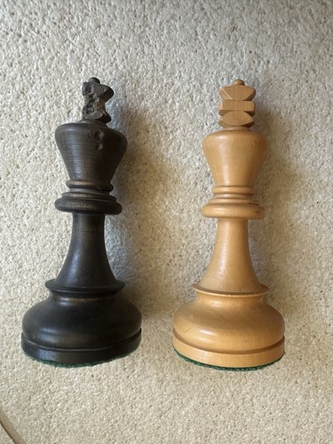 Holz schachfiguren könig - 2,