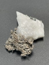 gediegen Silber aus Marokko