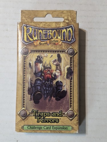 Runebound - (second,