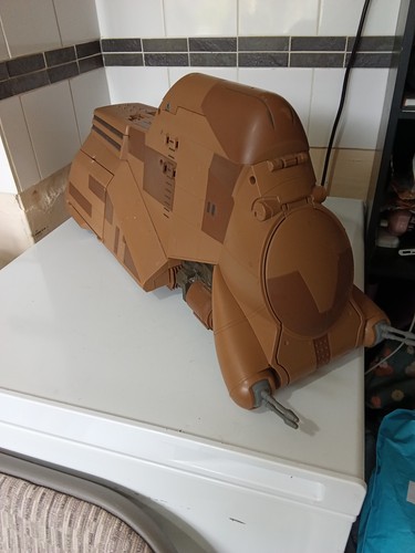 Rar star wars trade federation - star,