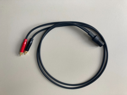 Gotham kabel xlr x rca - kabel,