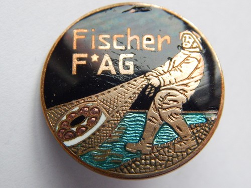 Fag kugelfischer brosche - kugelfischer,