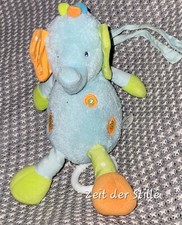 BABY CLUB BABYCLUB C&A Elefant Spieluhr Schlaf Kindlein schlaf blau grün orange