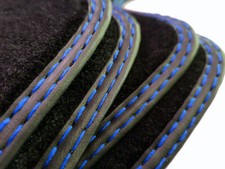 Doppelnaht Fußmatten passend