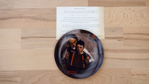 Norman rockwell sammelteller - norman,