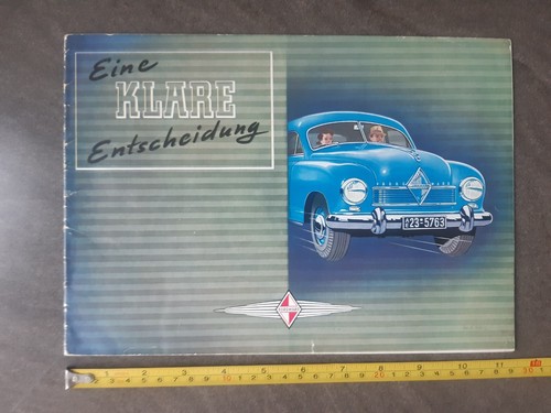 Borgward hansa 1500 - ,