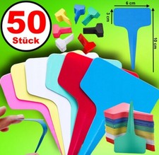 50x Pflanzschilder