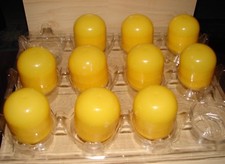 10 LEERE MAXI-EIERKAPSELN FÜR