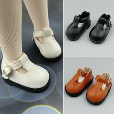 3 Paar niedliche Mini Lederschuhe für 1/6 BJD Puppen Schuhe 30CM BJD Zubehör DIY