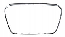 AUDI A6 C7 BJ.2011-2014 Grill Kühlergrill VERKLEIDUNG RAHMEN CHROM