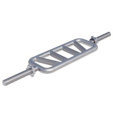 GORILLA SPORTS® Trizepstrainer Trizepsbomber Trizepshantelstange Hantelstange