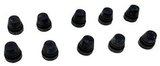 10 Gummi Schutzkappen für