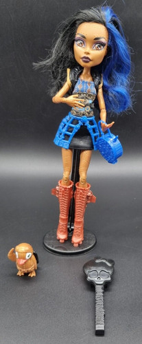 Monster high puppe rebecca - high,