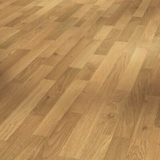 PARADOR Klick Laminat Basic 400 Eiche natur ab 16,90€/m² Schiffsboden 3-Stab 8mm