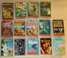 Konvolut 14 Kassetten für Kinder von Walt Disney MC Tapes Hörspielkassetten