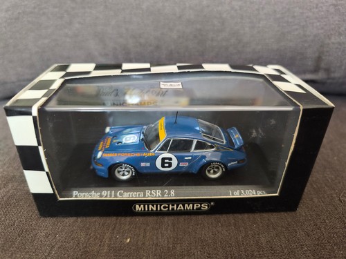 Porsche 911 carrera rsr - 1:43,