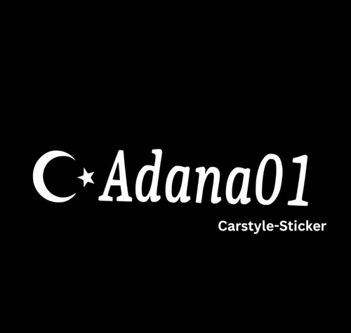 Adana autosticker türkei - adana,