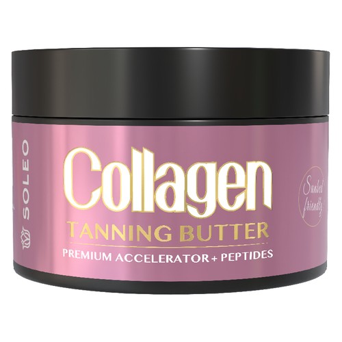 Collagen tanning butter - collagen,