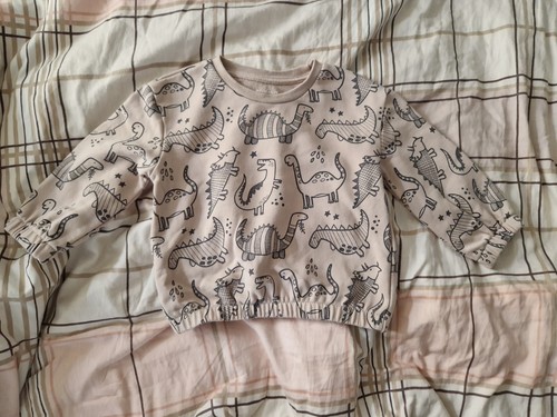 Oversize pullover dino primark - oversize,