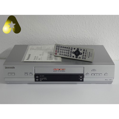 Panasonic videorecorder - panasonic,