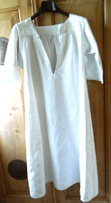 Antik reines leinenhemd - reines,