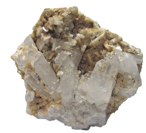 Bergkristalle mit dolomit - bergkristalle,
