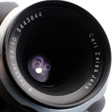 Carl Zeiss Jena Tessar 50 mm