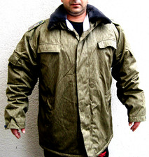 NVA Wattejacke NVA Winterjacke NVA  Felddienst  einstrich keinstrich  Gr.48-66
