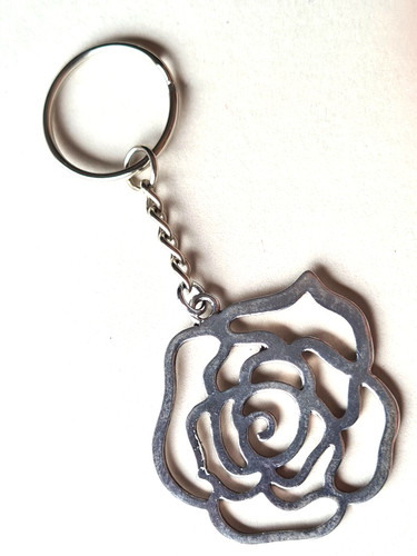 Schlüsselanhänger 25mm ring - schlüsselanhänger,