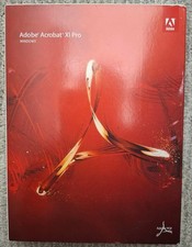 New Adobe Acrobat XI 11 Pro