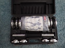 TOP BODY TEC® Kurzhantel Set Hantelscheiben Gewichte verchromt TOPZUSTAND !!!