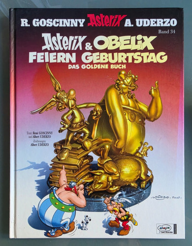 Asterix comic band - asterix,