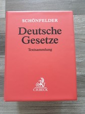 Gesetzbücher, Deutsche Gesetze, Schönfelder, Textsammlung, C.H.Beck